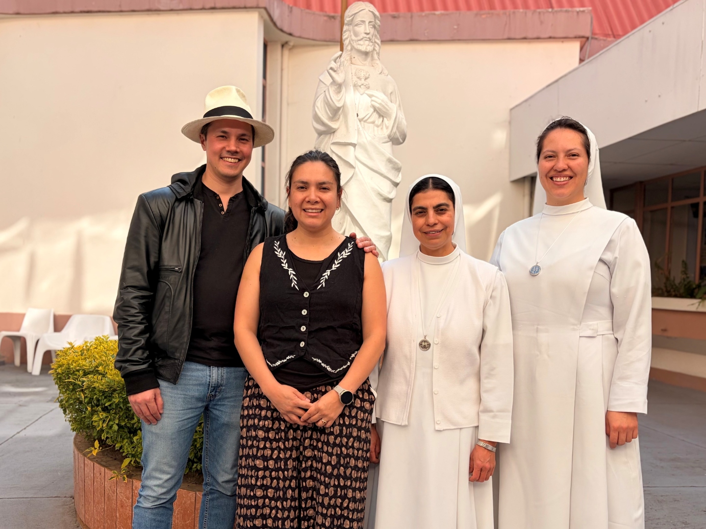El Hogar de Ancianos Sagrado Corazón de Jesús — community care in Ambato, Ecuador