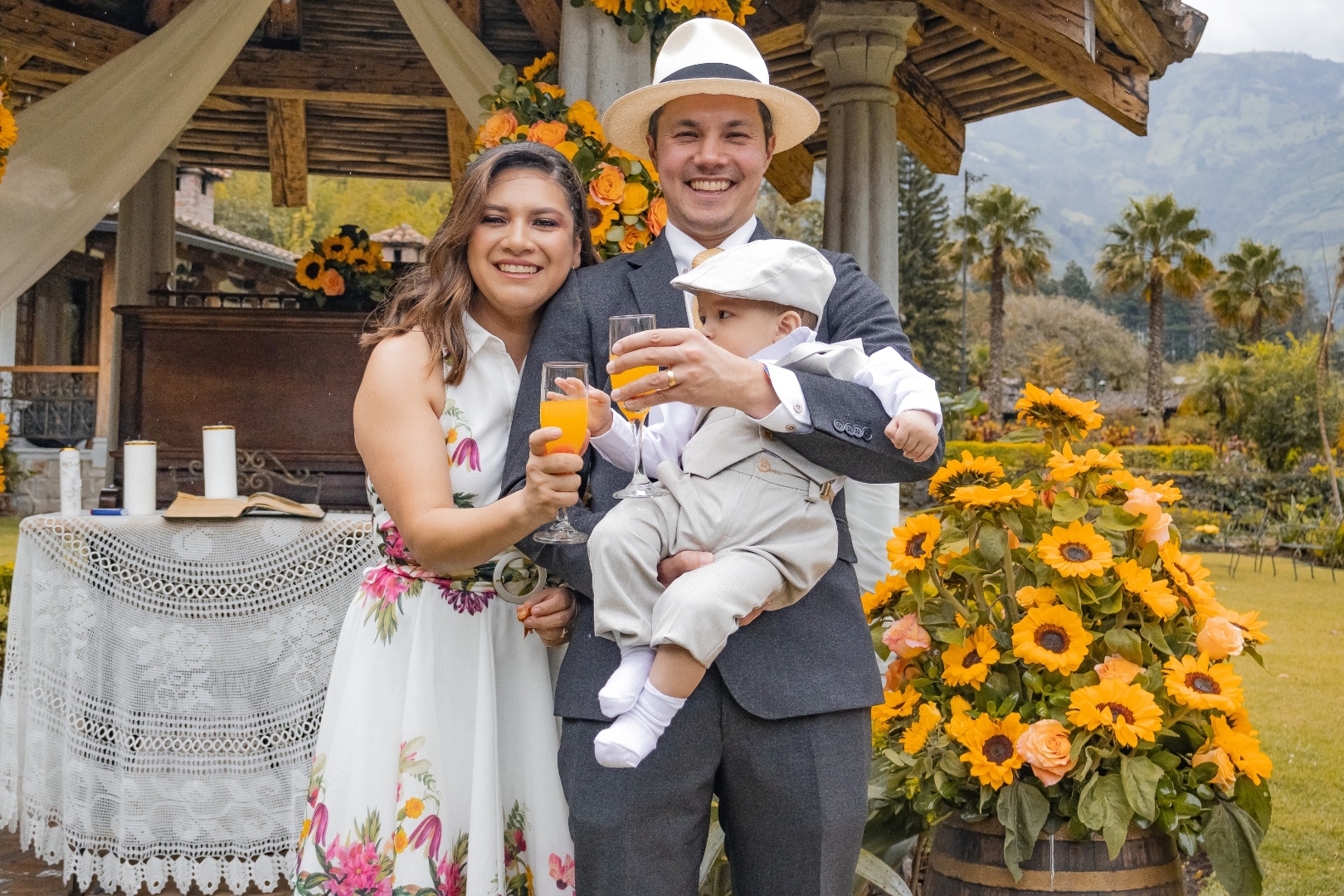 Panchito's Ceremony 2025 — community celebration in Ecuador
